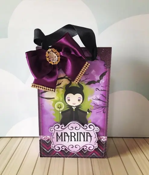 Arquivo de corte Malévola Studio/PDF/PNG