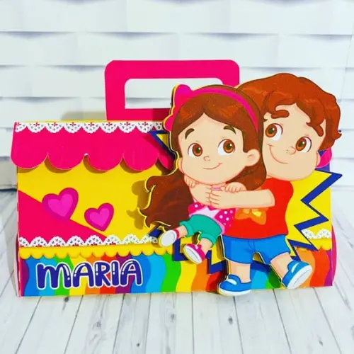 Arquivo de corte Maria Clara e Jp *Studio/PDF