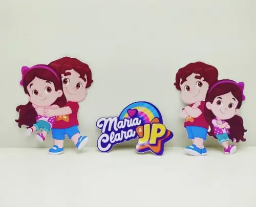 Arquivo de corte Maria Clara e Jp Studio/PDF/PNG