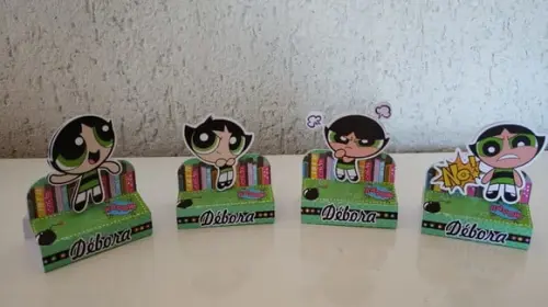 Arquivo de corte Meninas Super Poderosas Studio/PDF