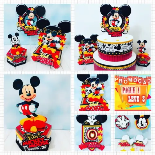 Arquivo de corte Mickey *Studio/PDF