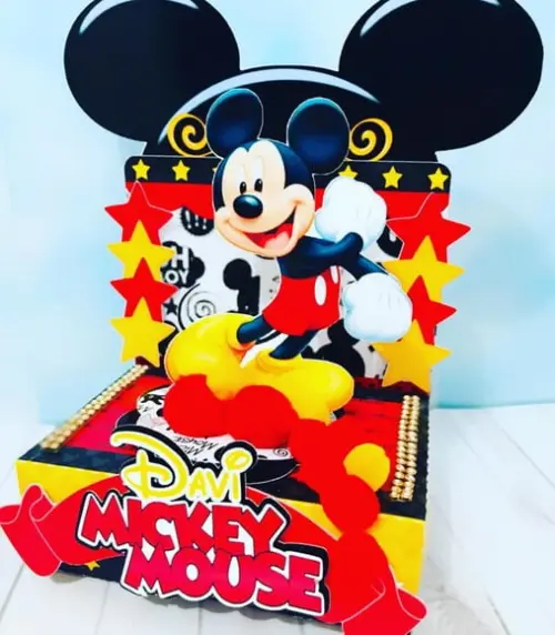 Arquivo de corte Mickey *Studio/PDF