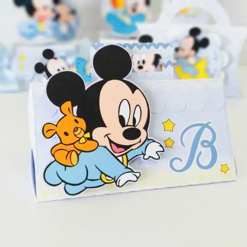 Arquivo de corte Mickey Baby Studio/PDF