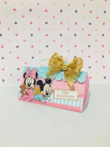 Arquivo de corte Mickey e Minnie Baby *Studio