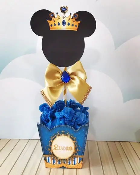 Arquivo de Corte Mickey Príncipe Realeza Studio/pdf