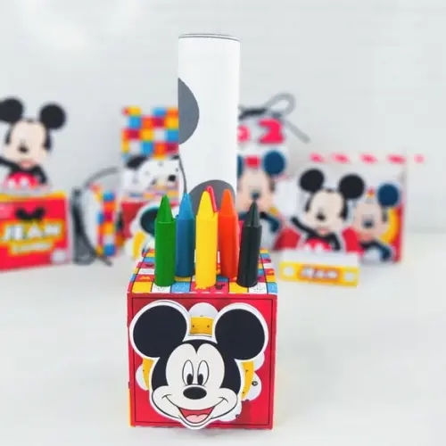 Arquivo de corte Mickey Studio/PDF