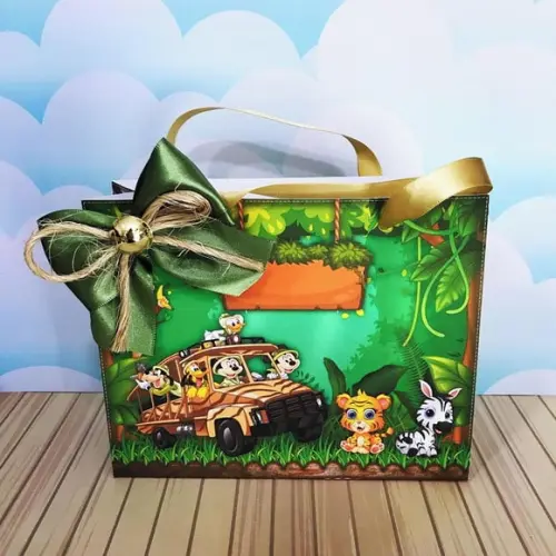 Arquivo de corte Mickey Safari Studio/PDF