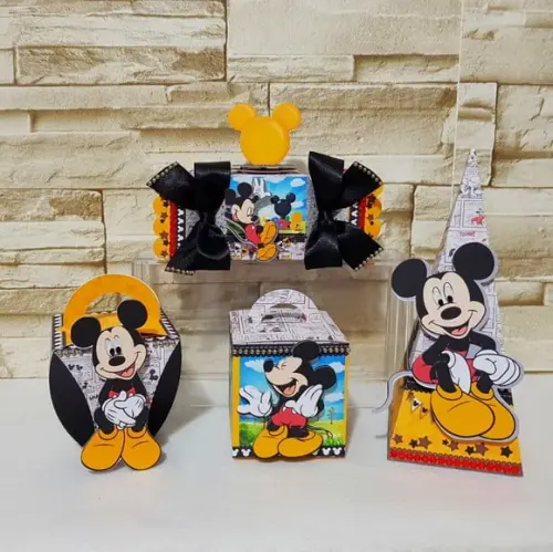 Arquivo de corte Mickey Studio/PDF