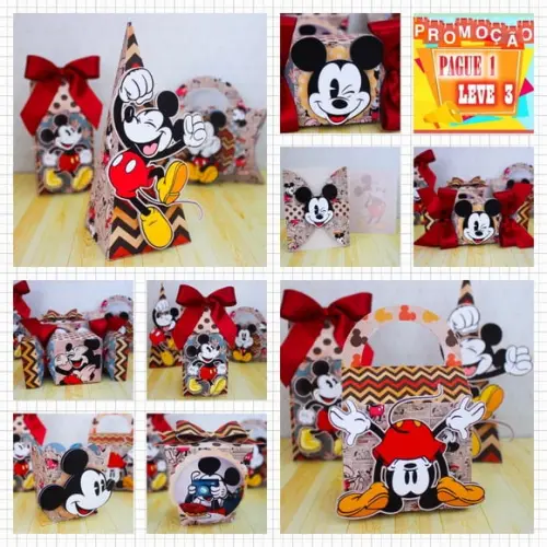 Arquivo de corte Mickey Vintage Studio