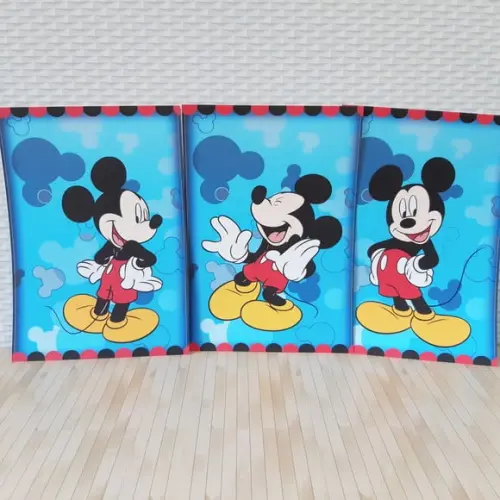 Arquivo de corte Mickey Studio/PDF/PNG