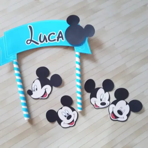 Arquivo de corte Mickey Studio/PDF/PNG