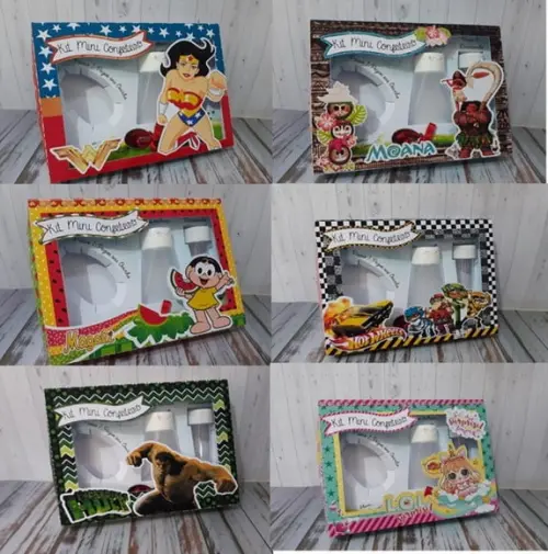 Arquivo de corte Mini confeiteiro * Studio *PAGUE 1 e LEVE 3