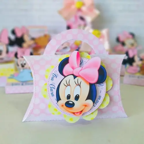 Arquivo de corte Minnie baby Studio/PDF