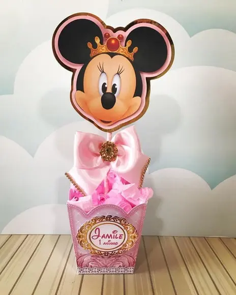 Arquivo de corte Minnie realeza Studio/PDF/PNG