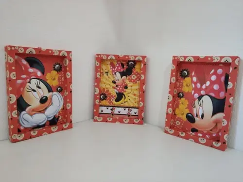 Arquivo de corte Minnie vermelho Studio/PDF