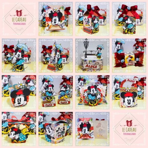 Arquivo de corte Minnie Vintage Studio/PDF/SVG