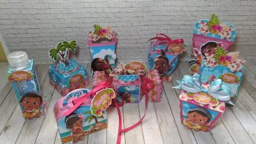 Arquivo de corte Moana Baby Studio