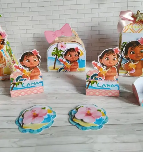 Arquivo de corte Moana Baby Studio/PDF/PNG