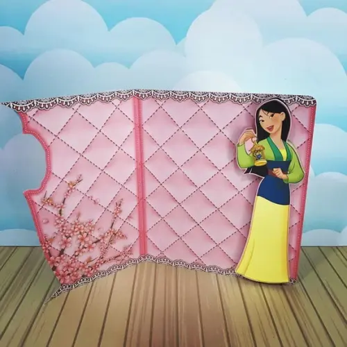 Arquivo de corte Mulan Studio/PDF/PNG