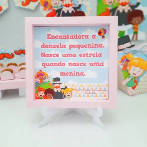 Arquivo de corte Mundo Bita Rosa Só um bolinho Studio/PDF