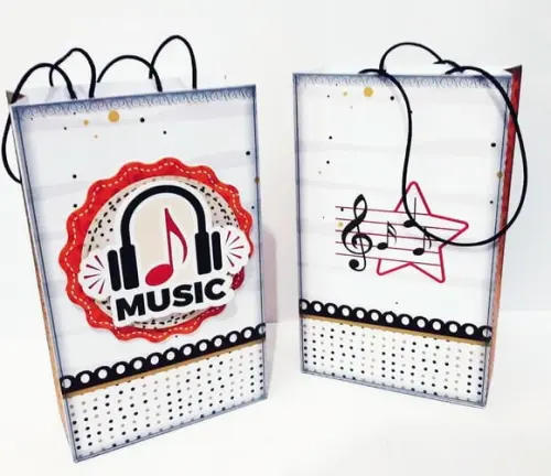 Arquivo de corte Música Studio/PDF