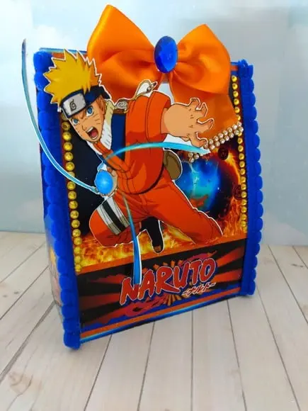 Arquivo de corte Naruto Studio/PDF