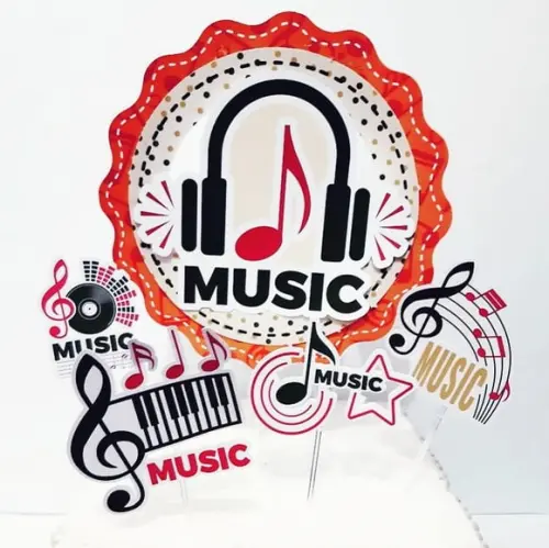 Arquivo de corte Música Studio/PDF