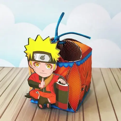 Arquivo de corte Naruto Studio/PDF/PNG