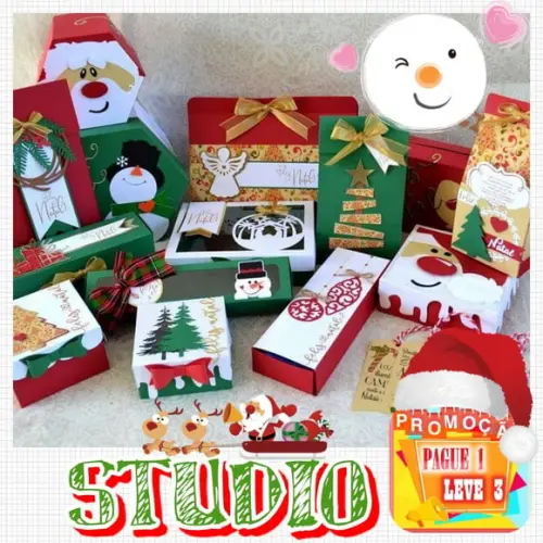 Arquivo de corte Natal