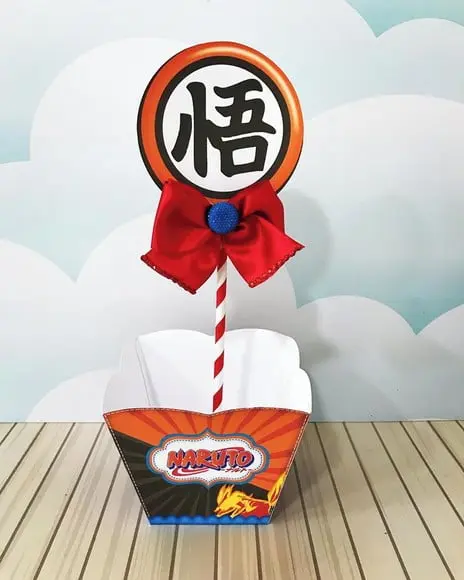 Arquivo de corte Naruto Studio/PDF/PNG