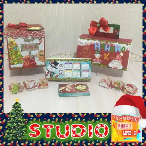 Arquivo de corte Natal *Studio*