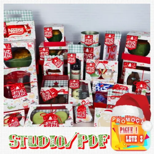 Arquivo de corte Natal *Studio/PDF