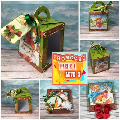 Arquivo de corte Natal *Studio/PDF