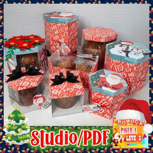 Arquivo de corte Natal *Studio/PDF