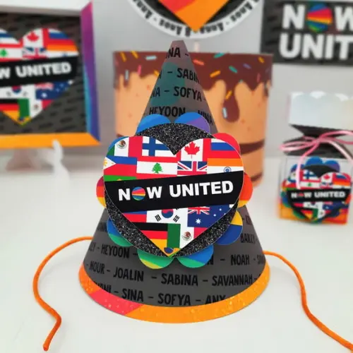Arquivo de corte Now United Studio/PDF