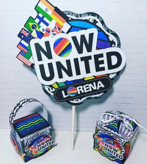 Arquivo de corte Now United *Studio/PDF