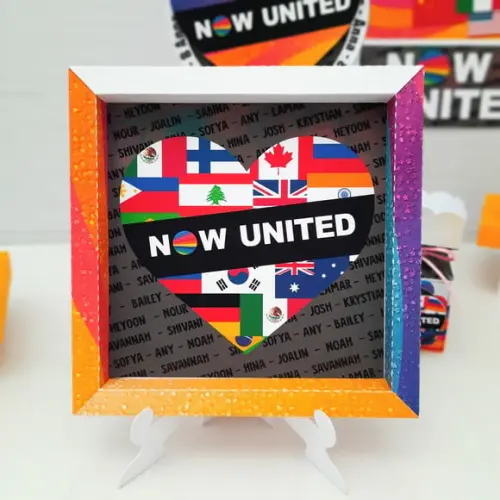 Arquivo de corte Now United Studio/PDF