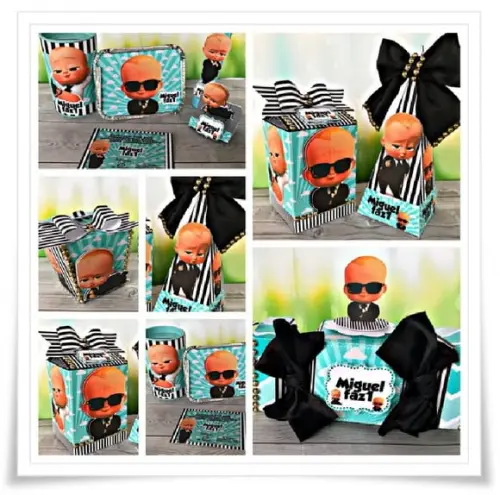 Arquivo de corte O Poderoso Chefinho LUXO *Studio