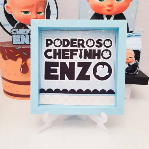 Arquivo de corte O Poderoso Chefinho Studio/PDF