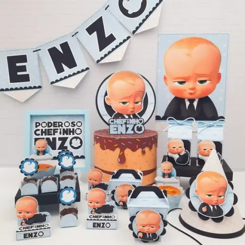Arquivo de corte O Poderoso Chefinho Studio/PDF