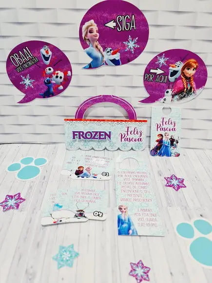 Arquivo de Corte Páscoa Frozen *PAGUE 1 e LEVE 3 Studio/PDF