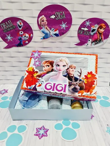 Arquivo de Corte Páscoa Frozen *PAGUE 1 e LEVE 3 Studio/PDF