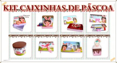 Arquivo de corte Páscoa menina Studio