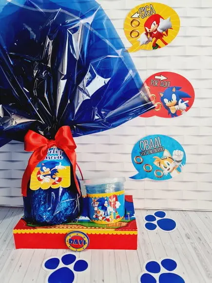 Arquivo de Corte Páscoa Sonic *PAGUE 1 e LEVE 3 Studio/PDF