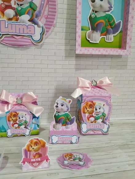 Arquivo de corte Patrulha Canina Menina Studio/PDF/PNG