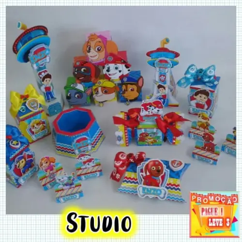 Arquivo de corte Patrulha Canina Studio