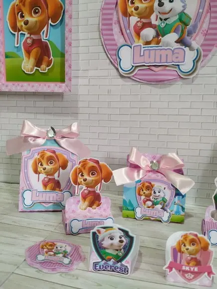 Arquivo de corte Patrulha Canina Menina Studio/PDF/PNG