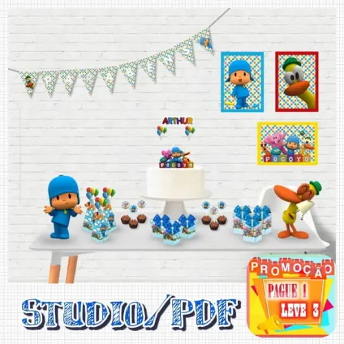 Arquivo de corte Pocoyo