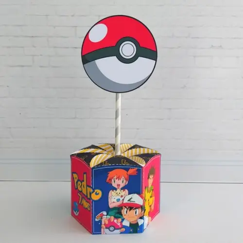 Arquivo de corte Pokémon Studio e PDF