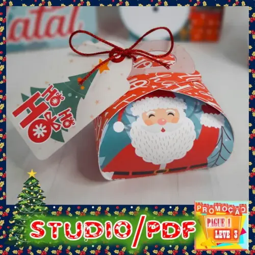Arquivo de corte Porta Bombom de Natal